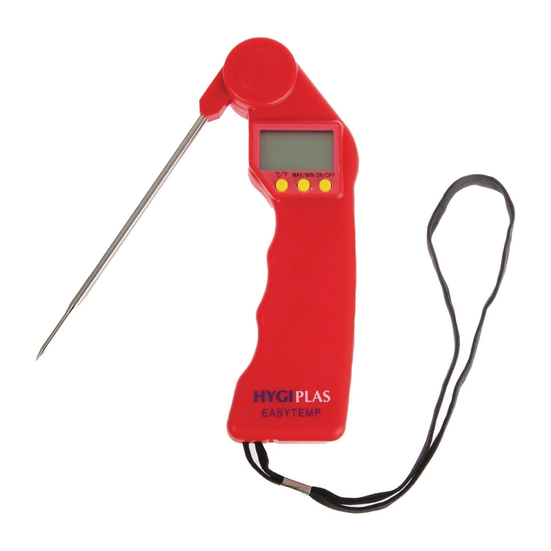 Sie können einen Hygiplas Easytemp Farbcodiertes rotes Thermometer bei Supplierz BV kaufen