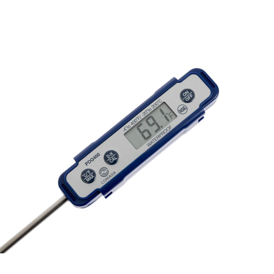 Een Comark waterdichte thermometer koop je bij Supplierz BV