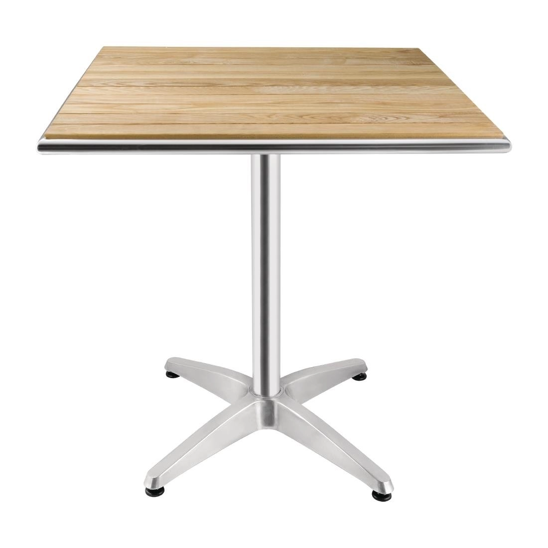 Vous pouvez acheter un Table carrée en frêne Bolero 700mm chez Supplierz BV