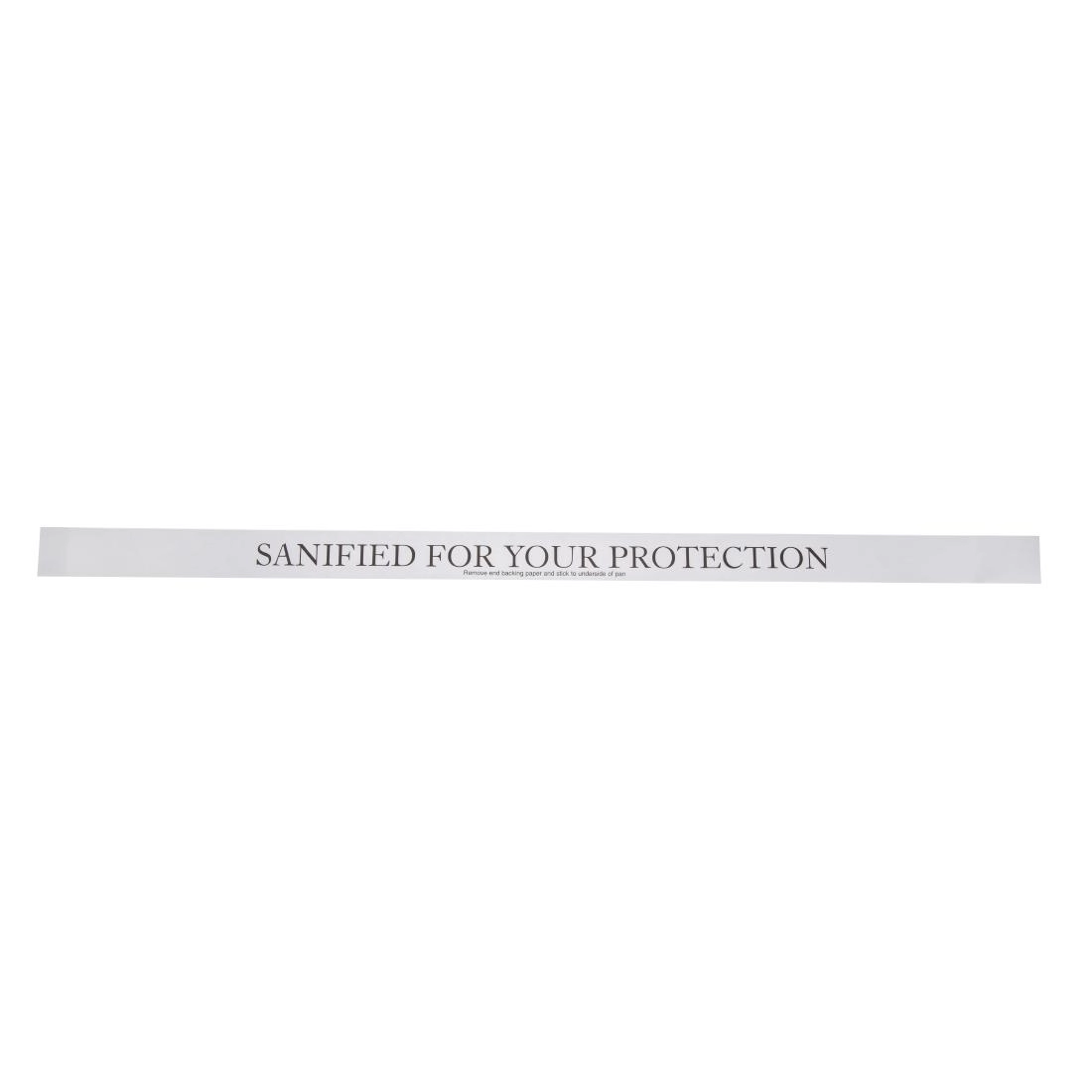 Buy your Sanified for your protection stickers (250 stuks) at Supplierz BV