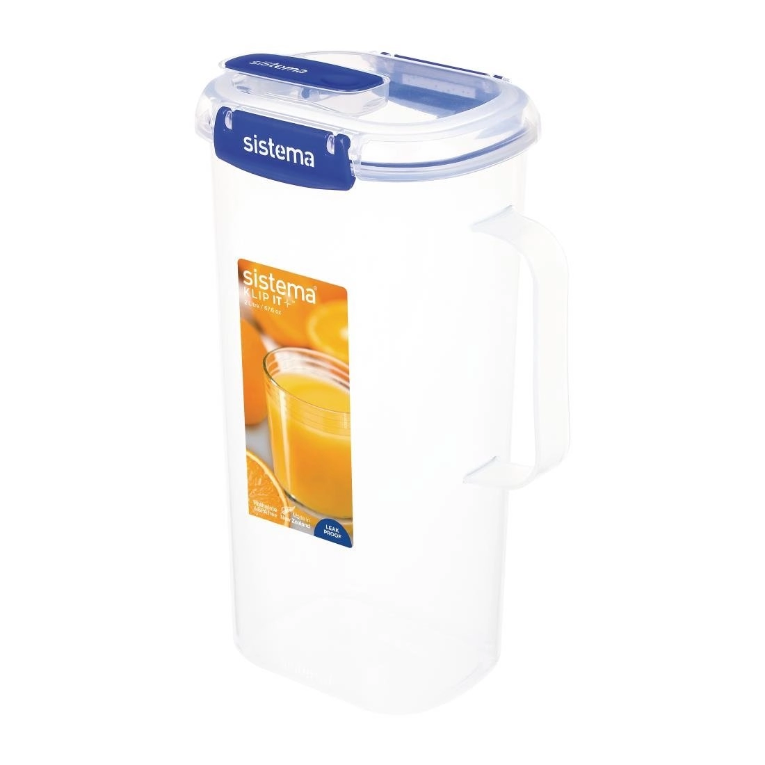 Vous pouvez acheter un Pichet à jus Sistema Klip It Plus 2L chez Supplierz BV