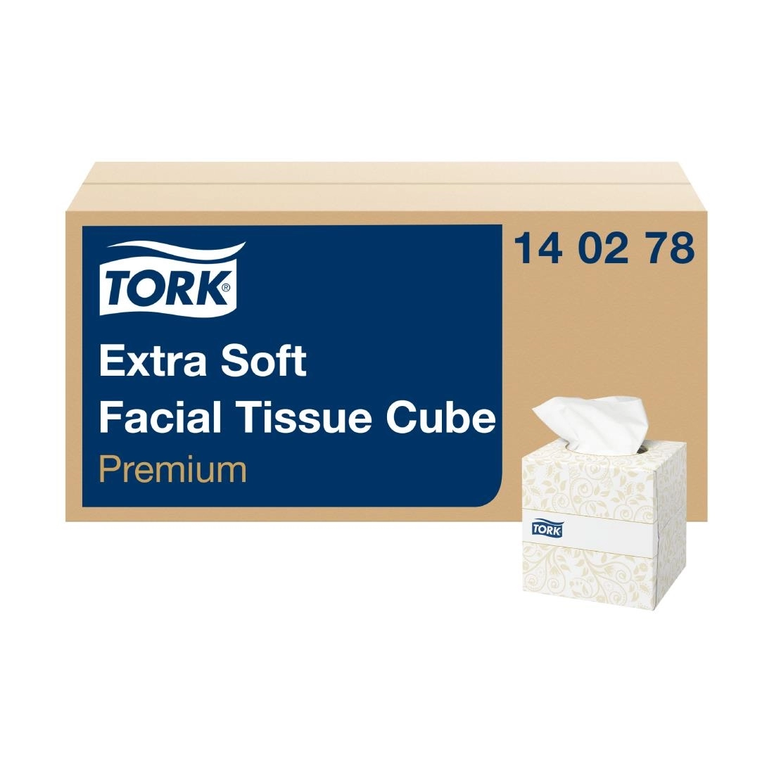 Sie können einen Tork Premium Extra Soft Kosmetiktücher Box 2lagig (30x100) (30 Stück) bei Supplierz BV kaufen