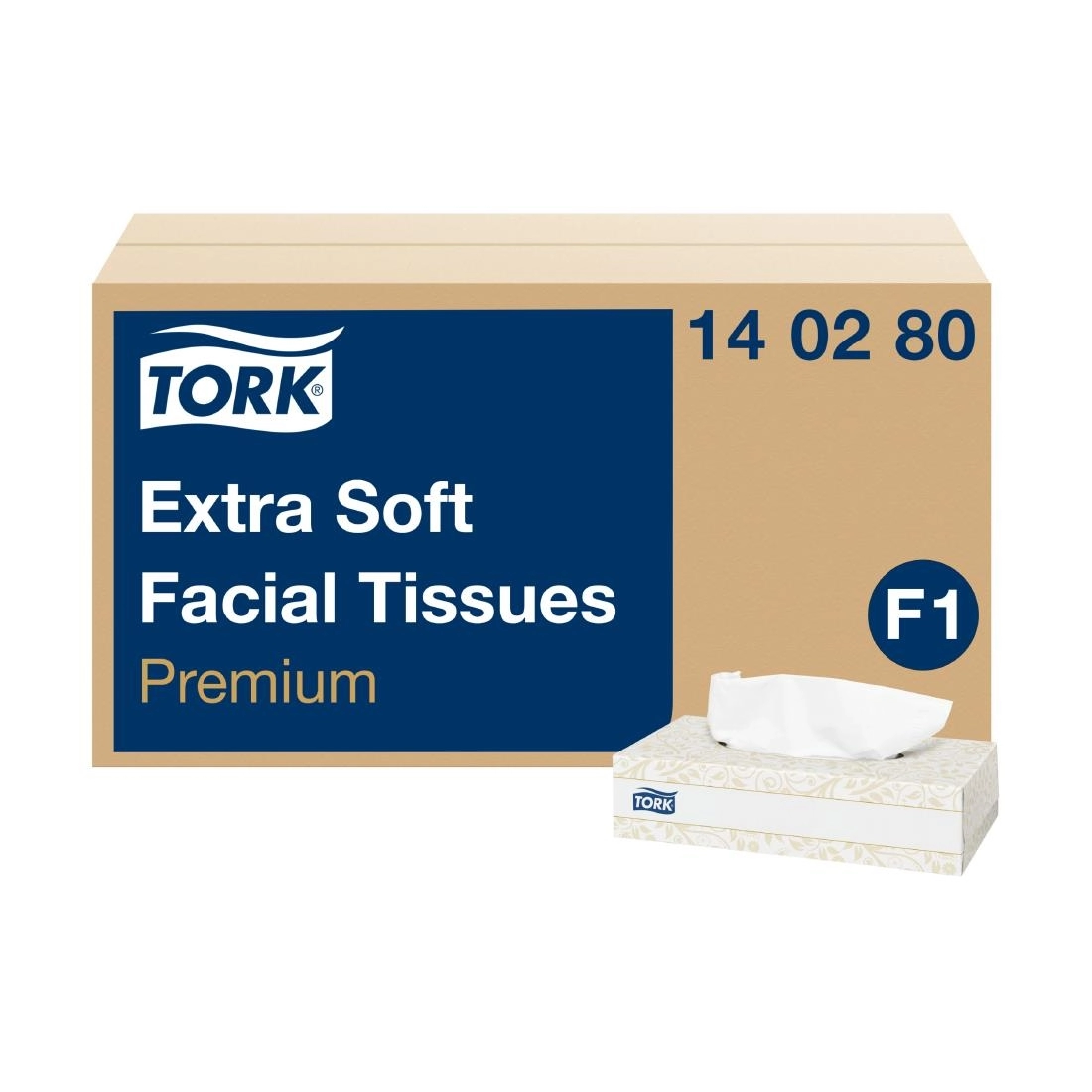 Buy your Tork Premium 100-pak gezichtsreinigingsdoekjes extra soft 2-laags (30 stuks) at Supplierz BV