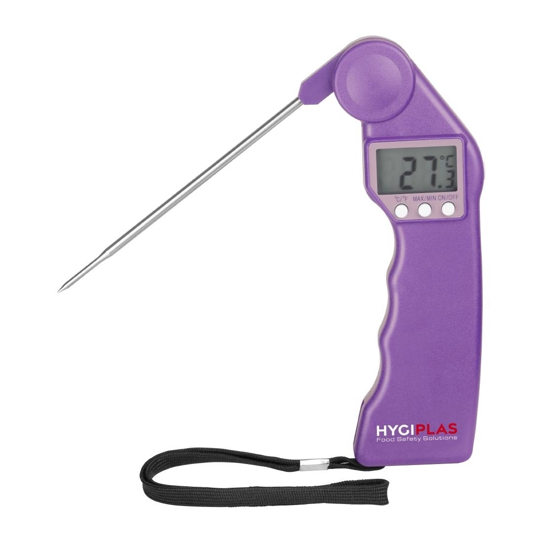 Een Hygiplas Easytemp kleurcode thermometer paars koop je bij Supplierz BV