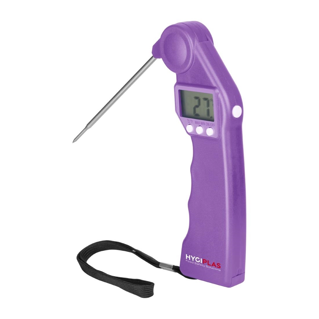 Een Hygiplas Easytemp kleurcode thermometer paars koop je bij Supplierz BV