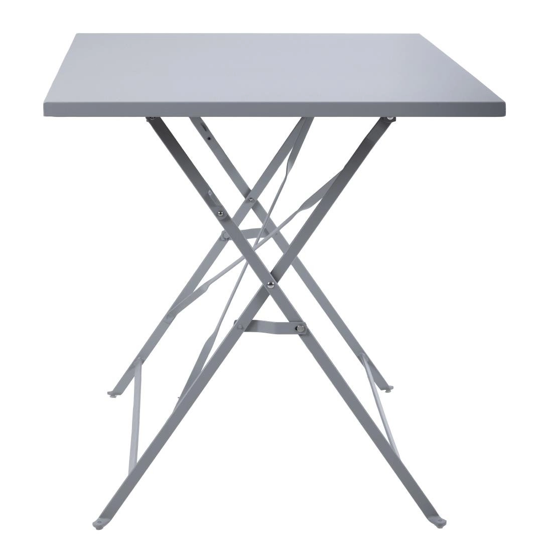 Vous pouvez acheter un Table de terrasse pliable Bolero grise 1100 x 700mm chez Supplierz BV