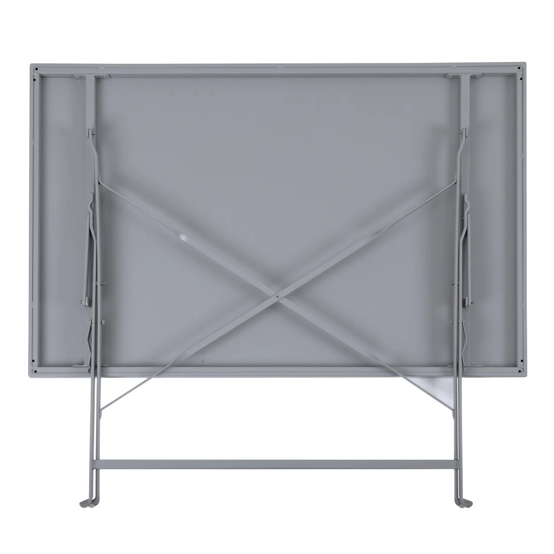 Vous pouvez acheter un Table de terrasse pliable Bolero grise 1100 x 700mm chez Supplierz BV