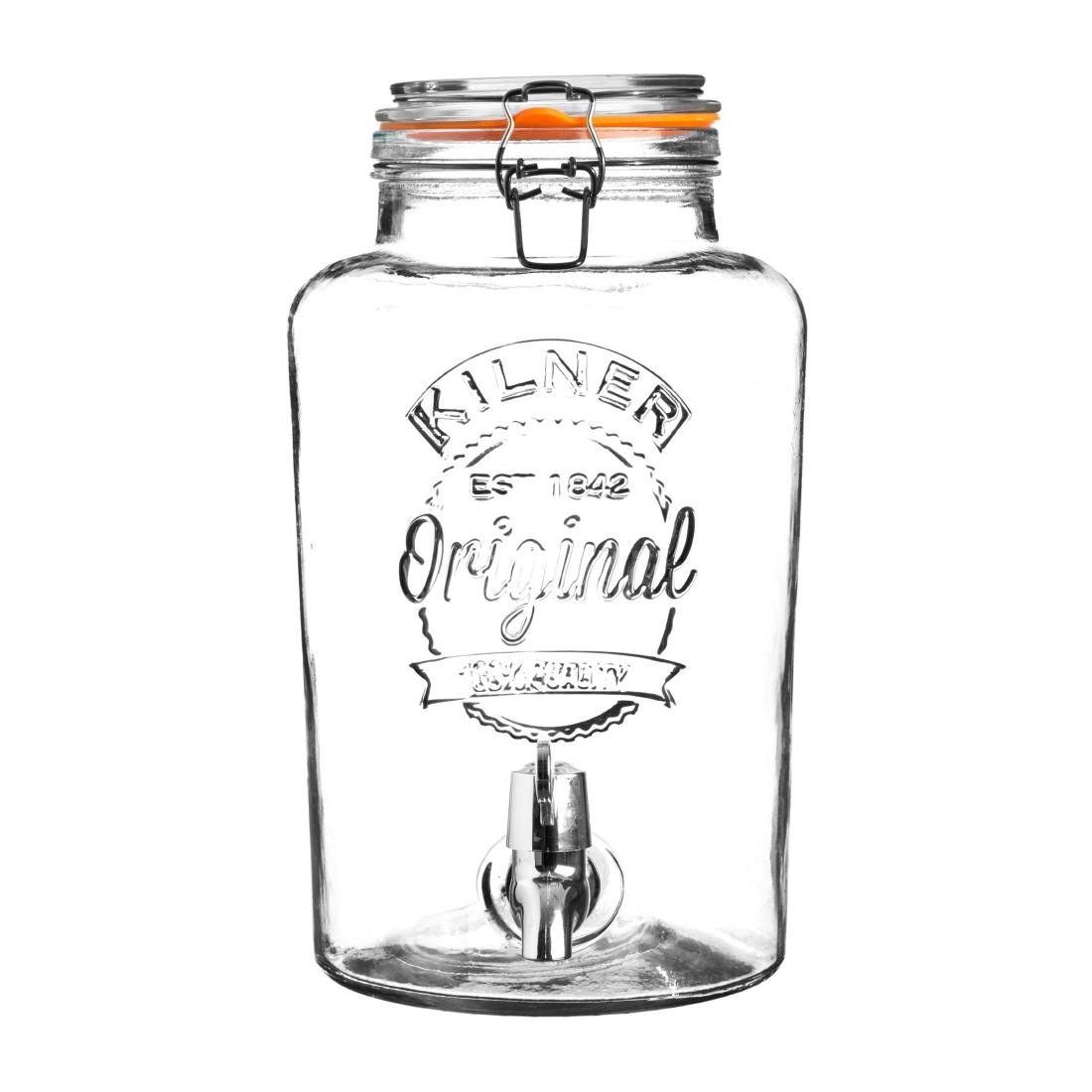 Een Kilner Clip Top Drankdispenser 5 Liter koop je bij Supplierz BV