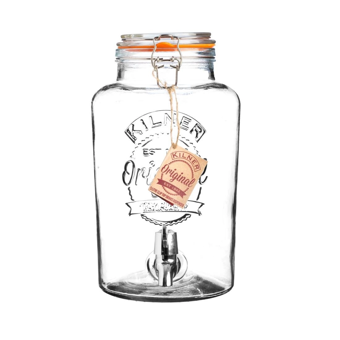 Een Kilner Clip Top Drankdispenser 5 Liter koop je bij Supplierz BV