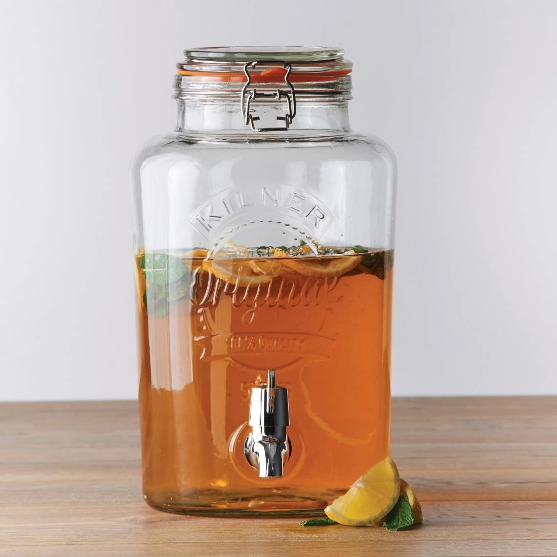 Een Kilner Clip Top Drankdispenser 5 Liter koop je bij Supplierz BV