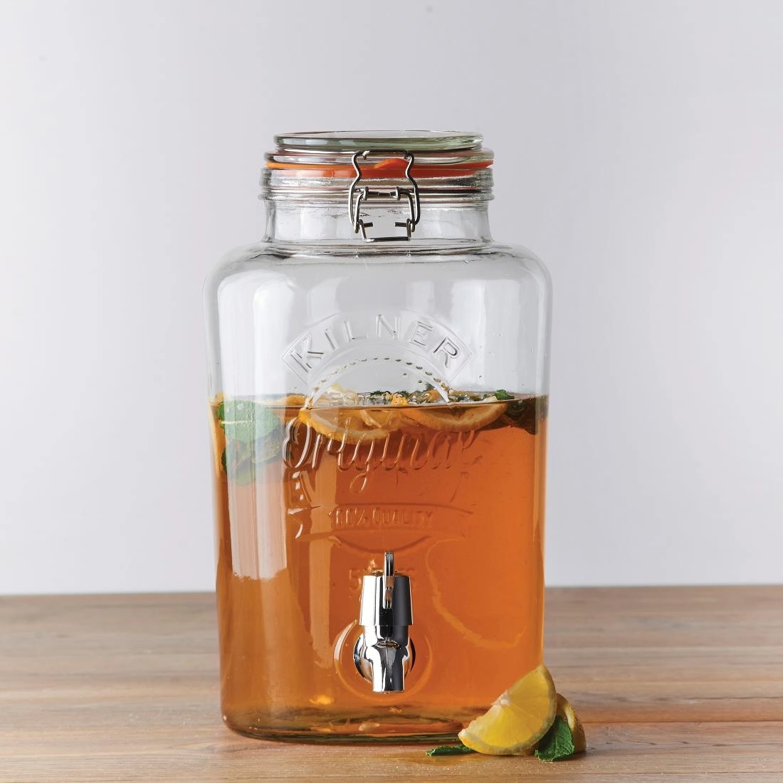 Een Kilner Clip Top Drankdispenser 5 Liter koop je bij Supplierz BV