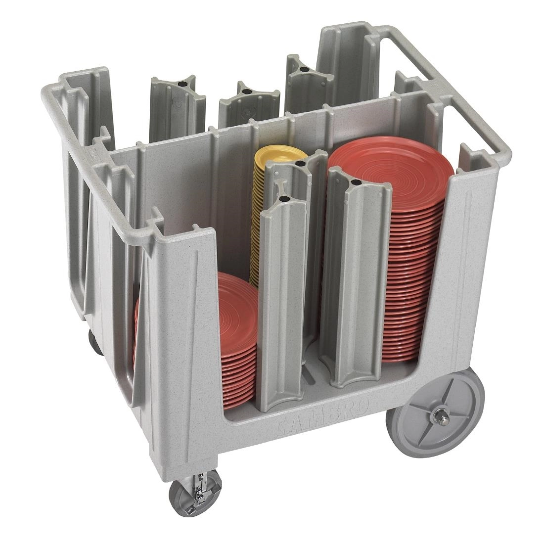 Een Cambro Verstelbare Dish Caddy S-Series Gespikkeld Grijs koop je bij Supplierz BV