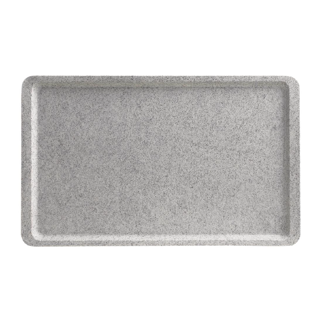 Buy your Cambro Versa polyester dienblad glad 53 x 32,5cm graniet at Supplierz BV