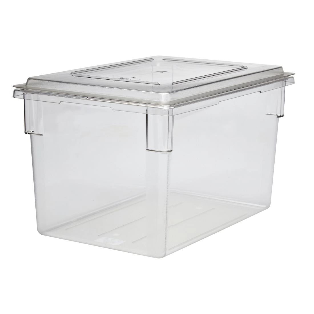 Sie können einen Cambro Camwear Lebensmittelbox aus transparentem Polycarbonat 115 Liter bei Supplierz BV kaufen