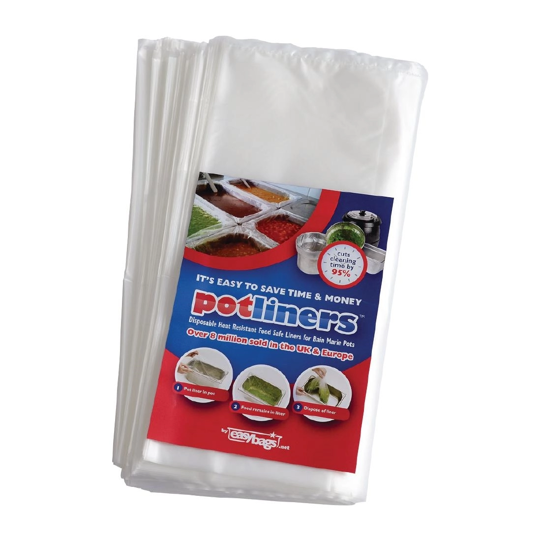 Sie können einen Trayliners Größe 2 Medium 1/3 Gastronorm Topflappen(100 Stück) bei Supplierz BV kaufen