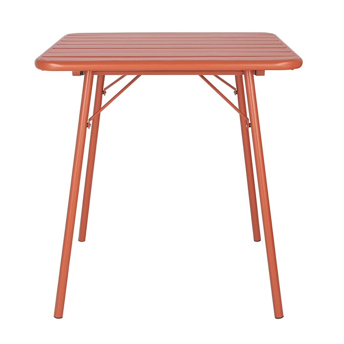 Buy your Bolero Terracotta vierkante stalen lattentafel - 700 mm at Supplierz BV