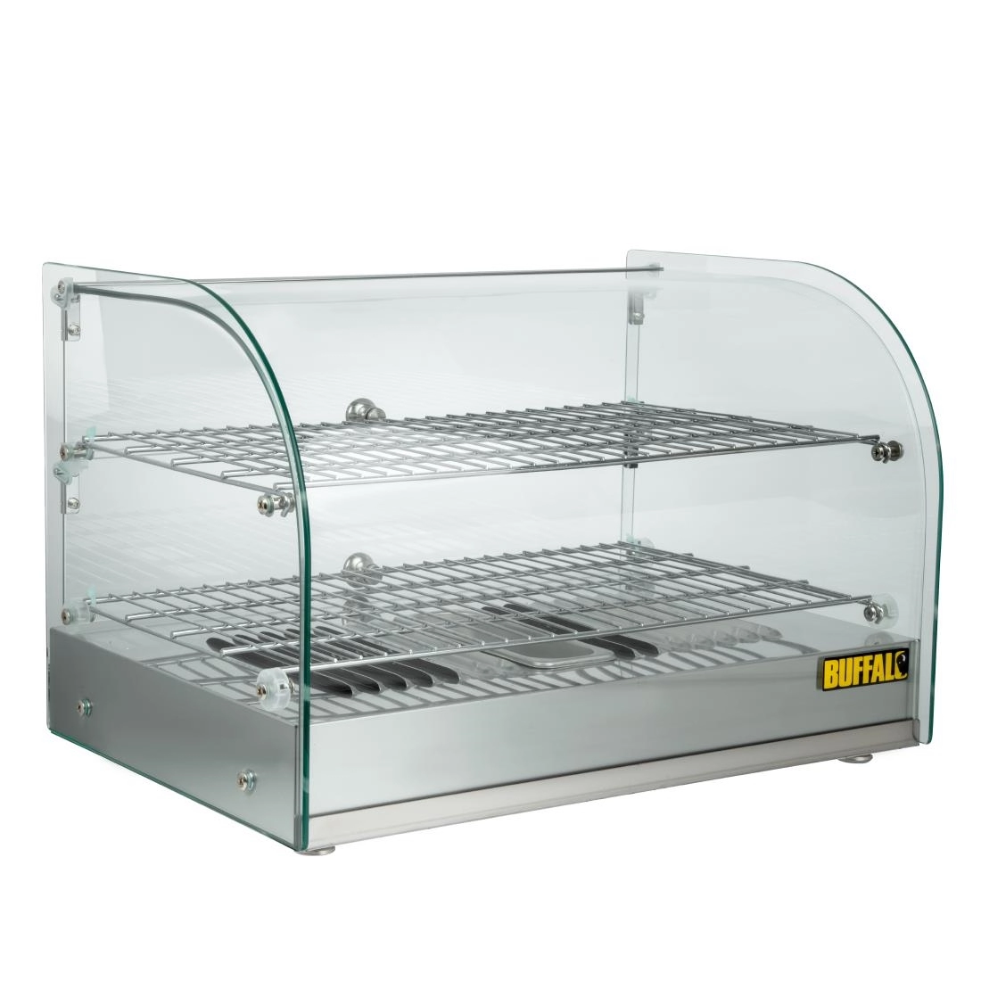 Buy your Buffalo warmhoudvitrine 45L 37,6(h) x 55,4(b) x 37,6(d)cm at Supplierz BV