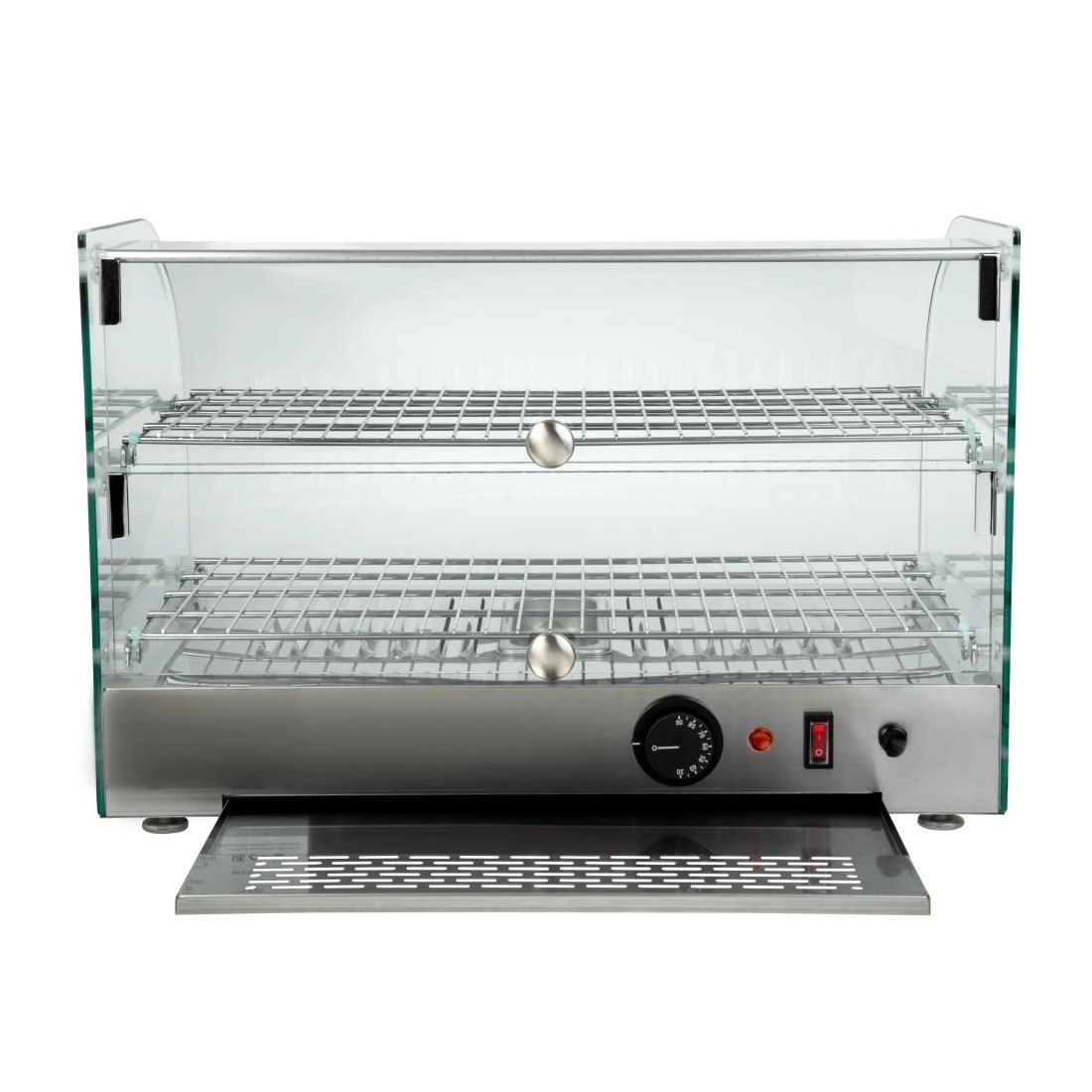 Buy your Buffalo warmhoudvitrine 45L 37,6(h) x 55,4(b) x 37,6(d)cm at Supplierz BV