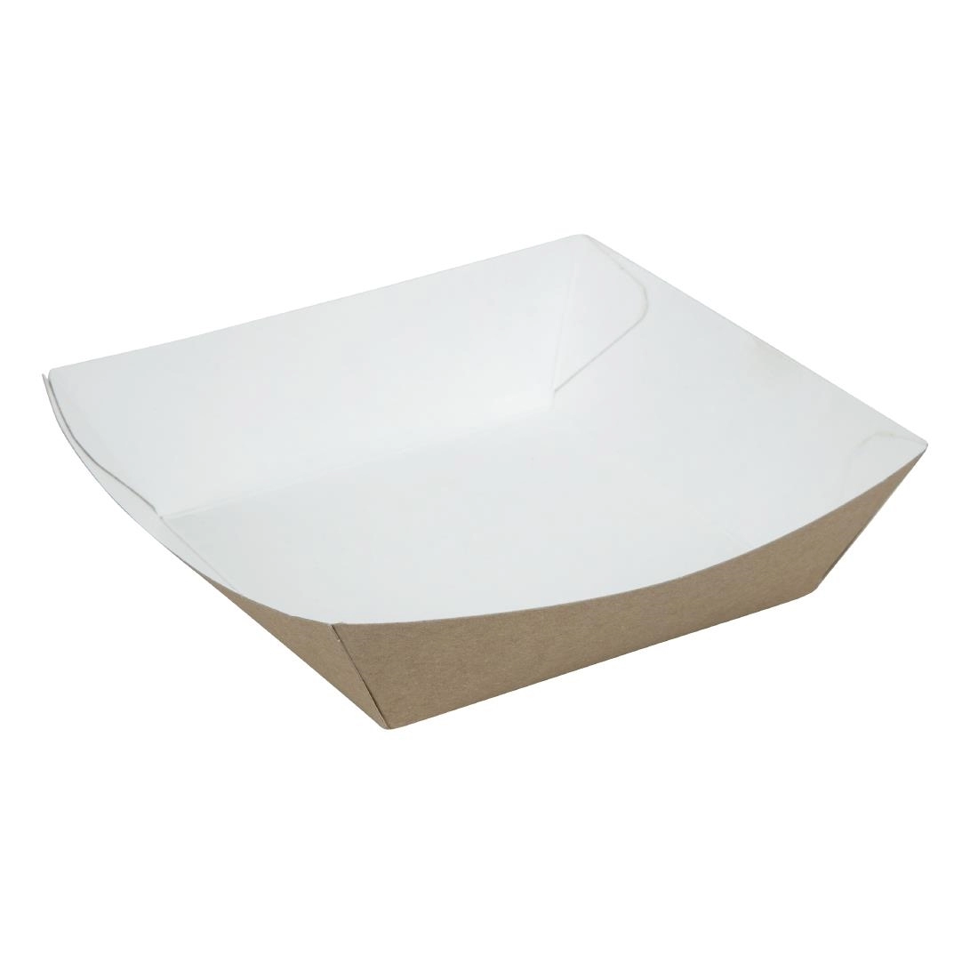 Vous pouvez acheter un Grandes barquettes alimentaires kraft compostables Colpac 148mm chez Supplierz BV