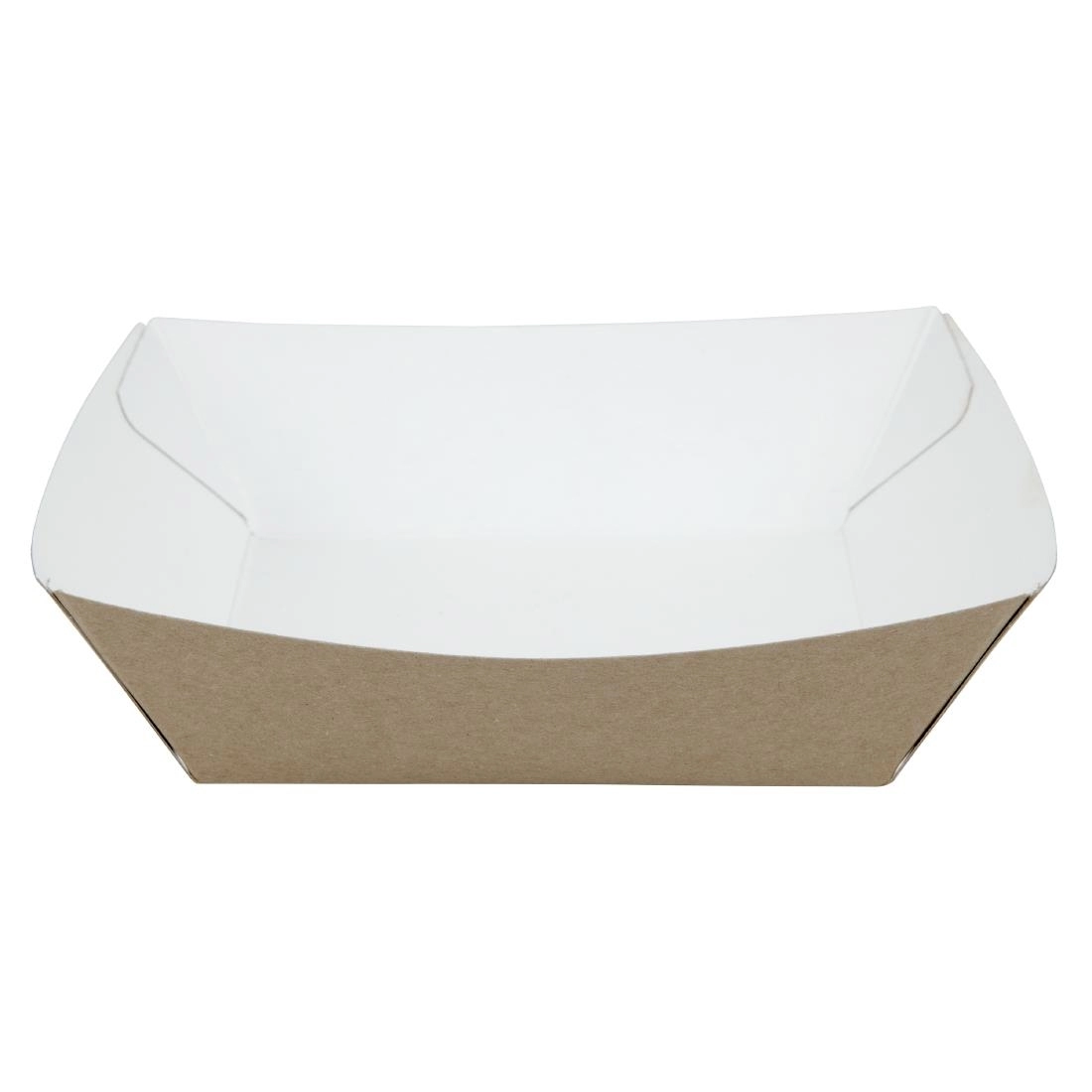 Vous pouvez acheter un Grandes barquettes alimentaires kraft compostables Colpac 148mm chez Supplierz BV