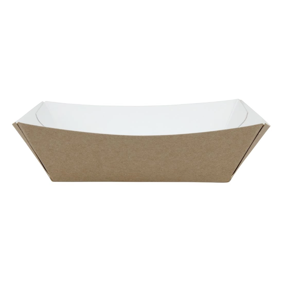 Vous pouvez acheter un Grandes barquettes alimentaires kraft compostables Colpac 148mmchez Supplierz BV