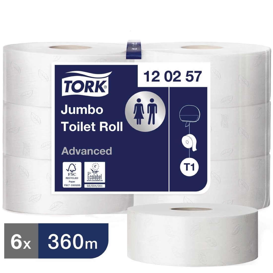 Buy your Tork Jumbo navulling toiletpapier (6 stuks) at Supplierz BV