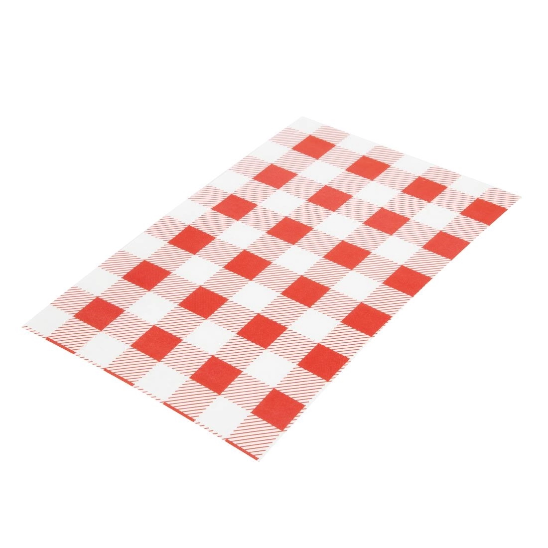 Een Rood Gingham vetvrij papier 19x31cm (200 stuks) koop je bij Supplierz BV