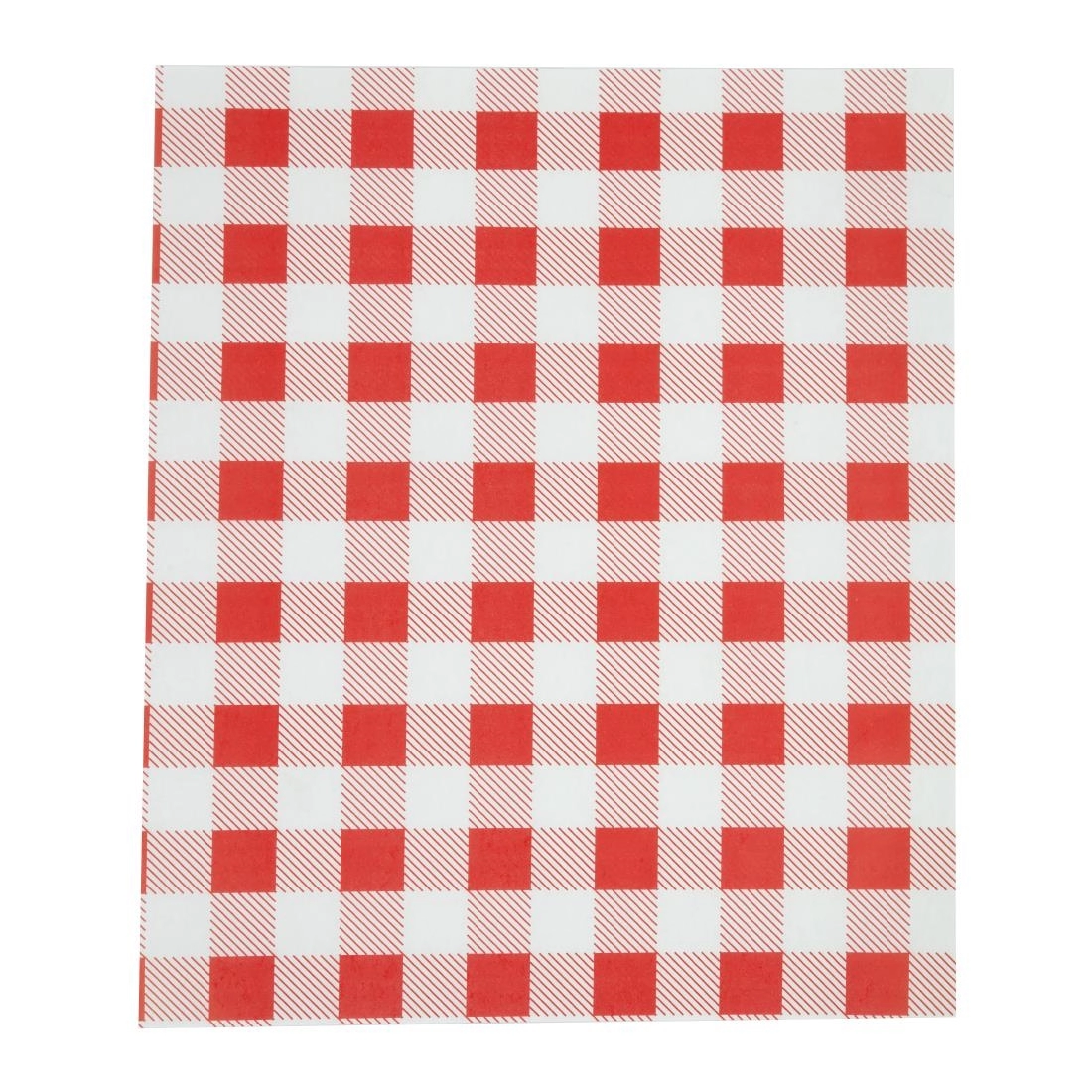 Een Rood Gingham vetvrij papier 31x38cm (200 stuks) koop je bij Supplierz BV