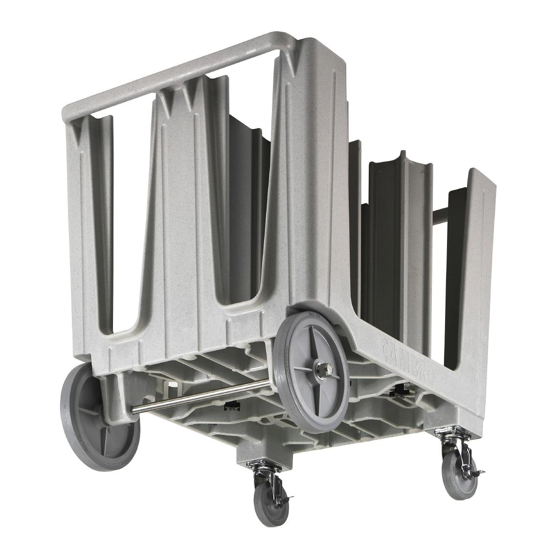 Vous pouvez acheter un Chariot ajustable à assiettes Cambro 6 compartiments chez Supplierz BV