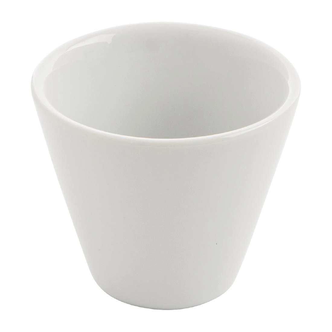 Een Olympia conische ramekin wit 7cm (12 stuks) koop je bij Supplierz BV