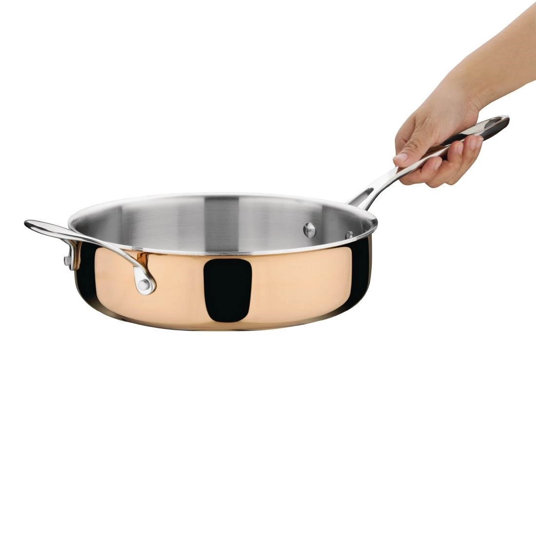 Buy your Vogue koperen tri-wall sauteerpan 24cm at Supplierz BV