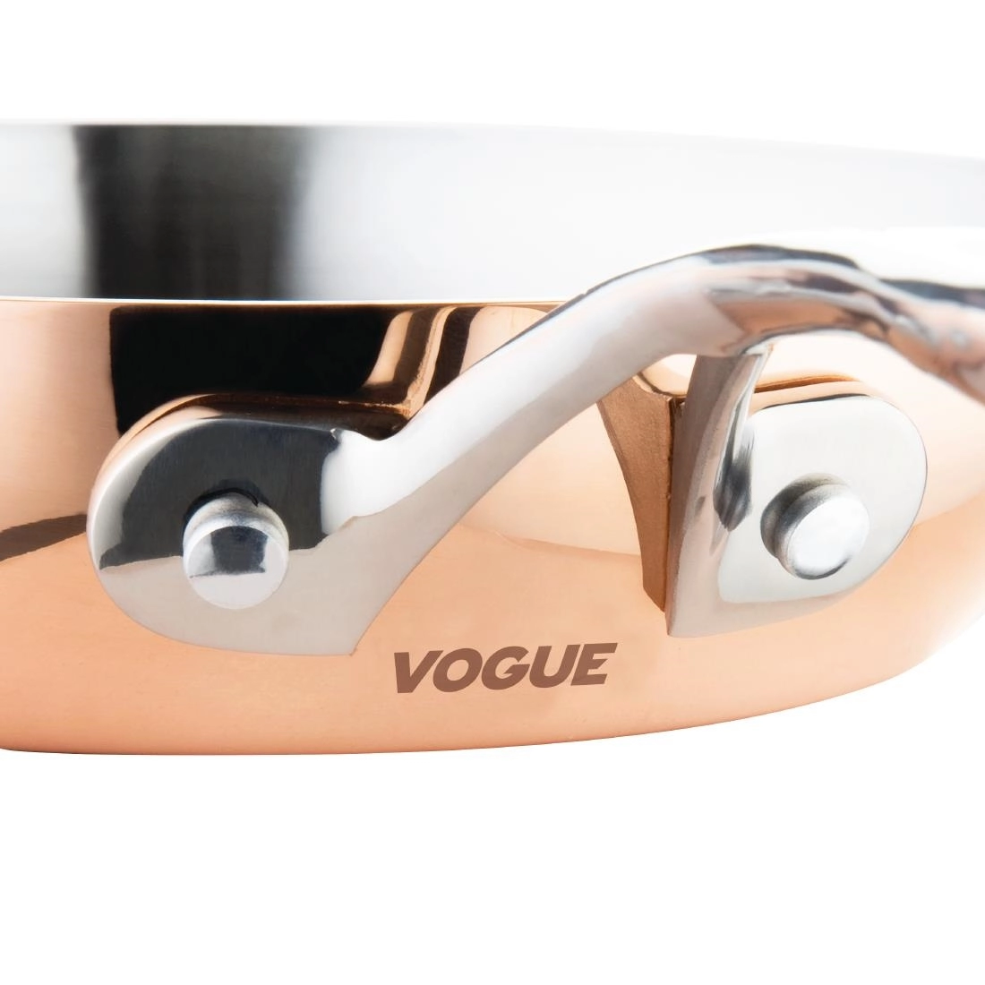 Buy your Vogue Triwall koperen inductie koekenpan 24cm at Supplierz BV