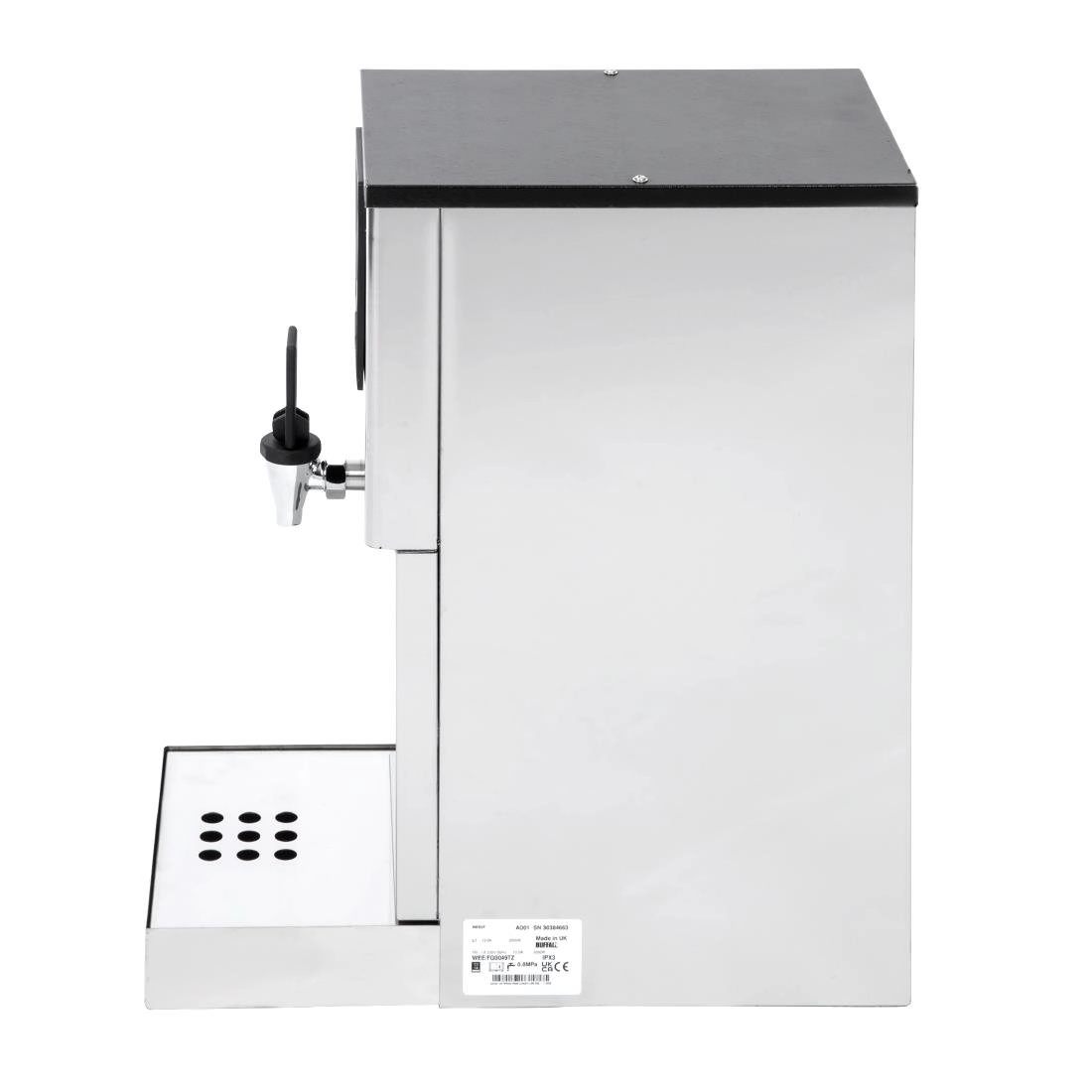 Buy your Buffalo 10L heetwaterdispenser at Supplierz BV