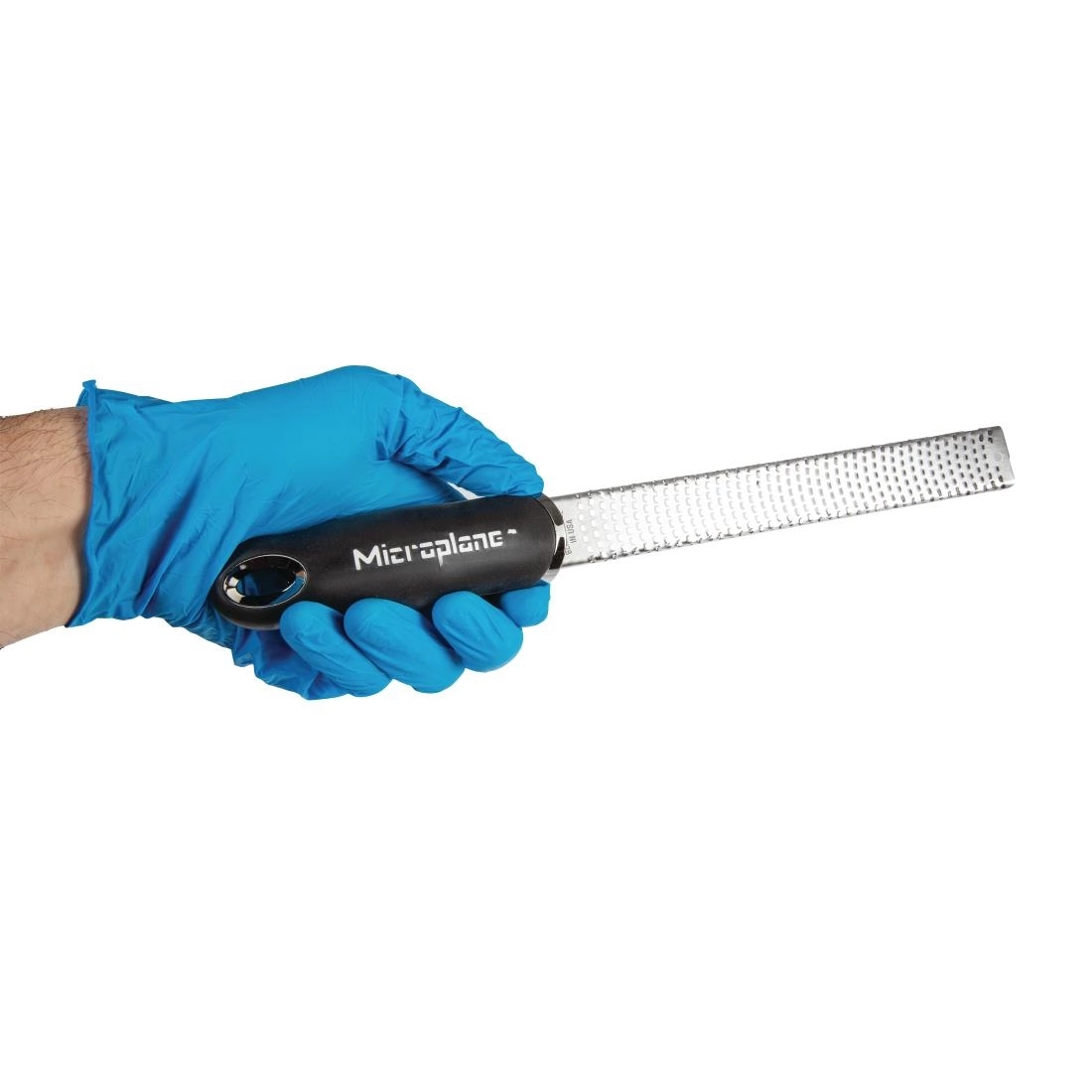 Een Microplane rasp en zesteur zwart koop je bij Supplierz BV