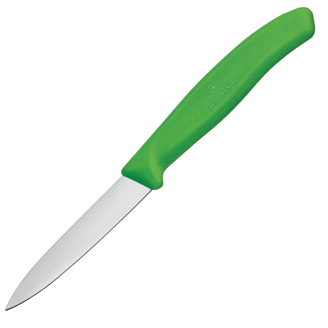 Een Victorinox schilmesje groen 8cm koop je bij Supplierz BV