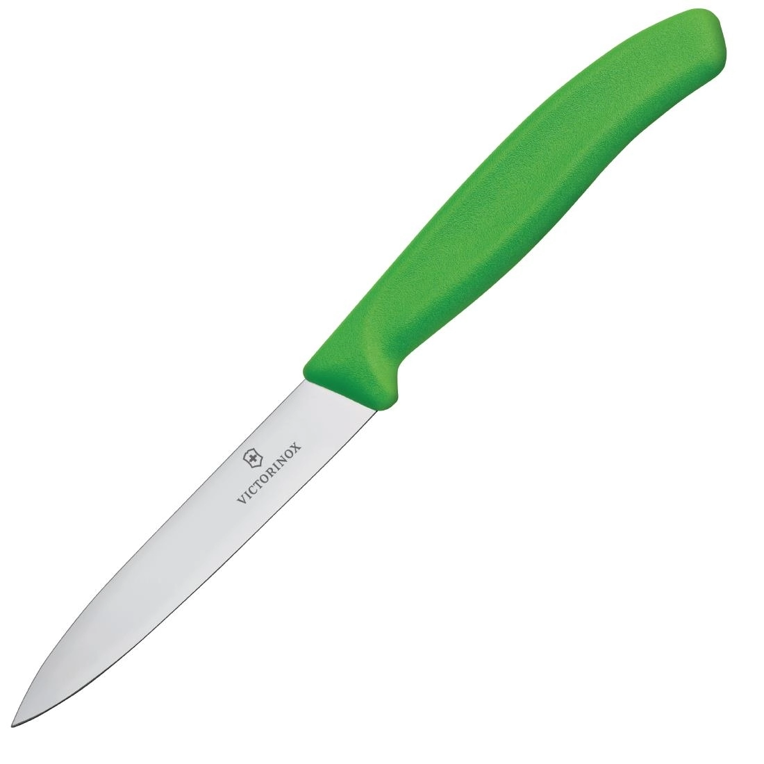 Een Victorinox schilmesje groen 10cm koop je bij Supplierz BV