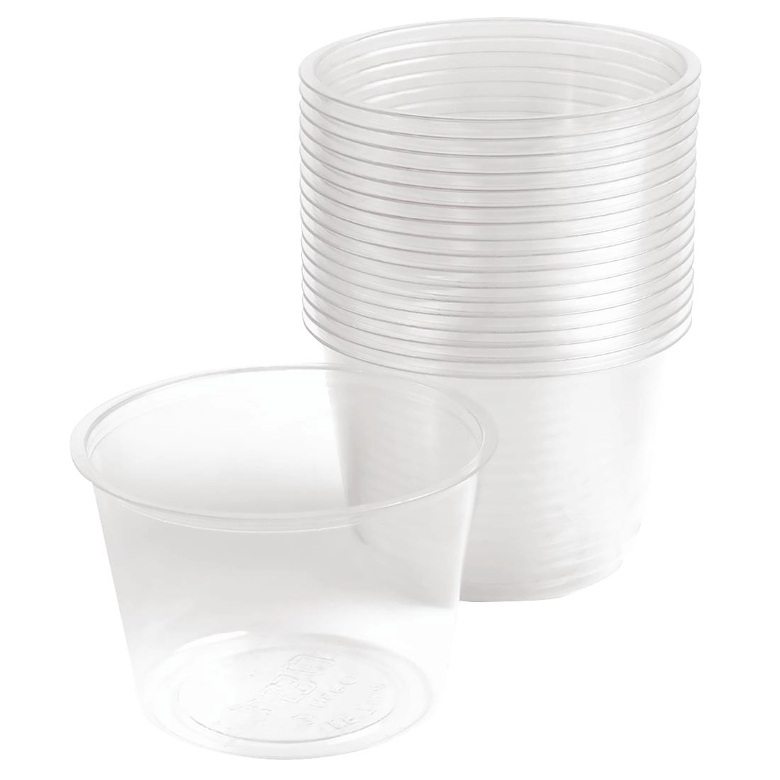 Een Vegware composteerbare sausbakjes 118ml (2000 stuks) koop je bij Supplierz BV