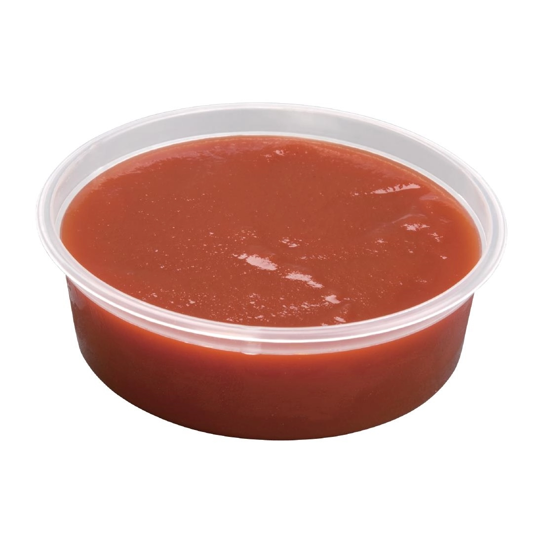 Vous pouvez acheter un Pots à sauce micro-ondables en plastique Fiesta Recyclable 50ml (lot de 100) chez Supplierz BV