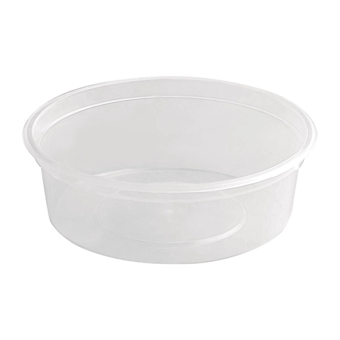 Vous pouvez acheter un Pots à sauce micro-ondables en plastique Fiesta Recyclable 50ml (lot de 100) chez Supplierz BV