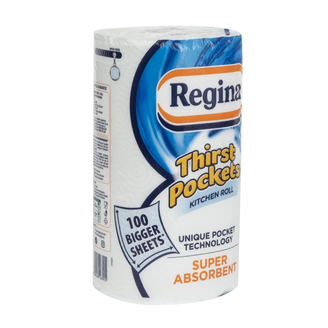 Een Regina Thirst Pockets keukenrollen (6 stuks) koop je bij Supplierz BV