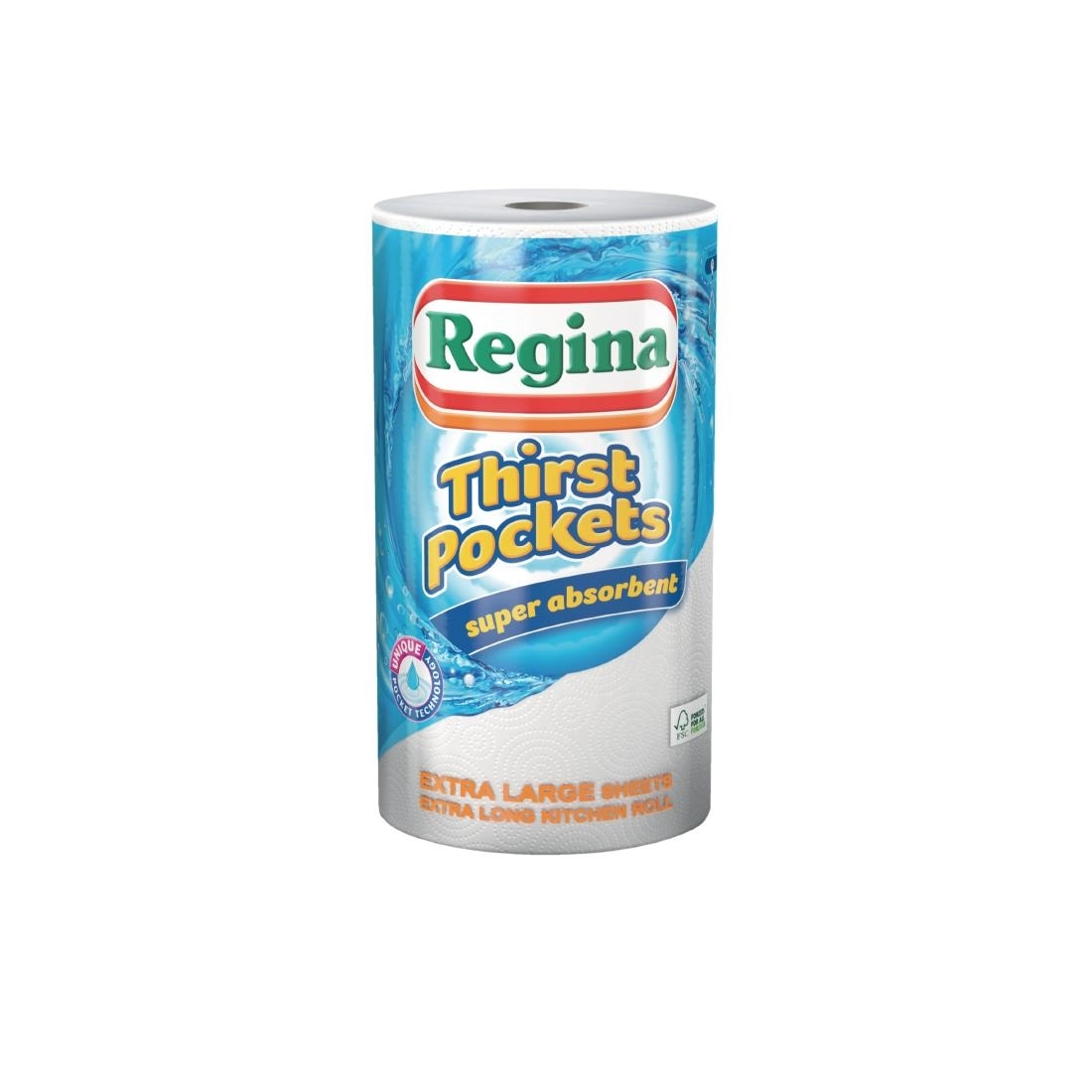 Een Regina Thirst Pockets keukenrollen (6 stuks) koop je bij Supplierz BV