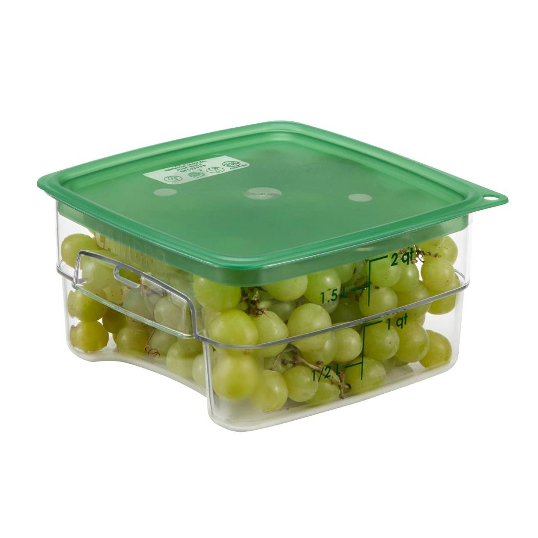 Sie können einen Cambro FreshPro Camsquare Lebensmittelbehälter 1.9Ltr bei Supplierz BV kaufen