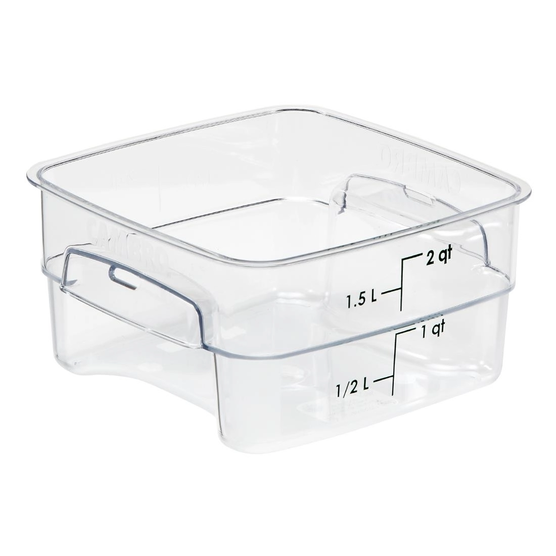 Sie können einen Cambro FreshPro Camsquare Lebensmittelbehälter 1.9Ltr bei Supplierz BV kaufen