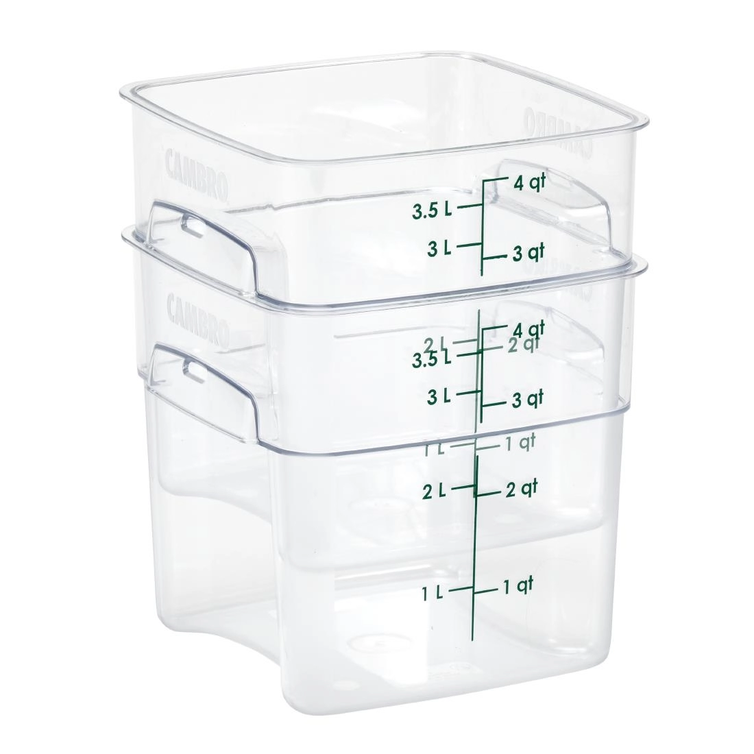 Een Cambro FreshPro Camsquare vershouddoos 3.8Ltr koop je bij Supplierz BV