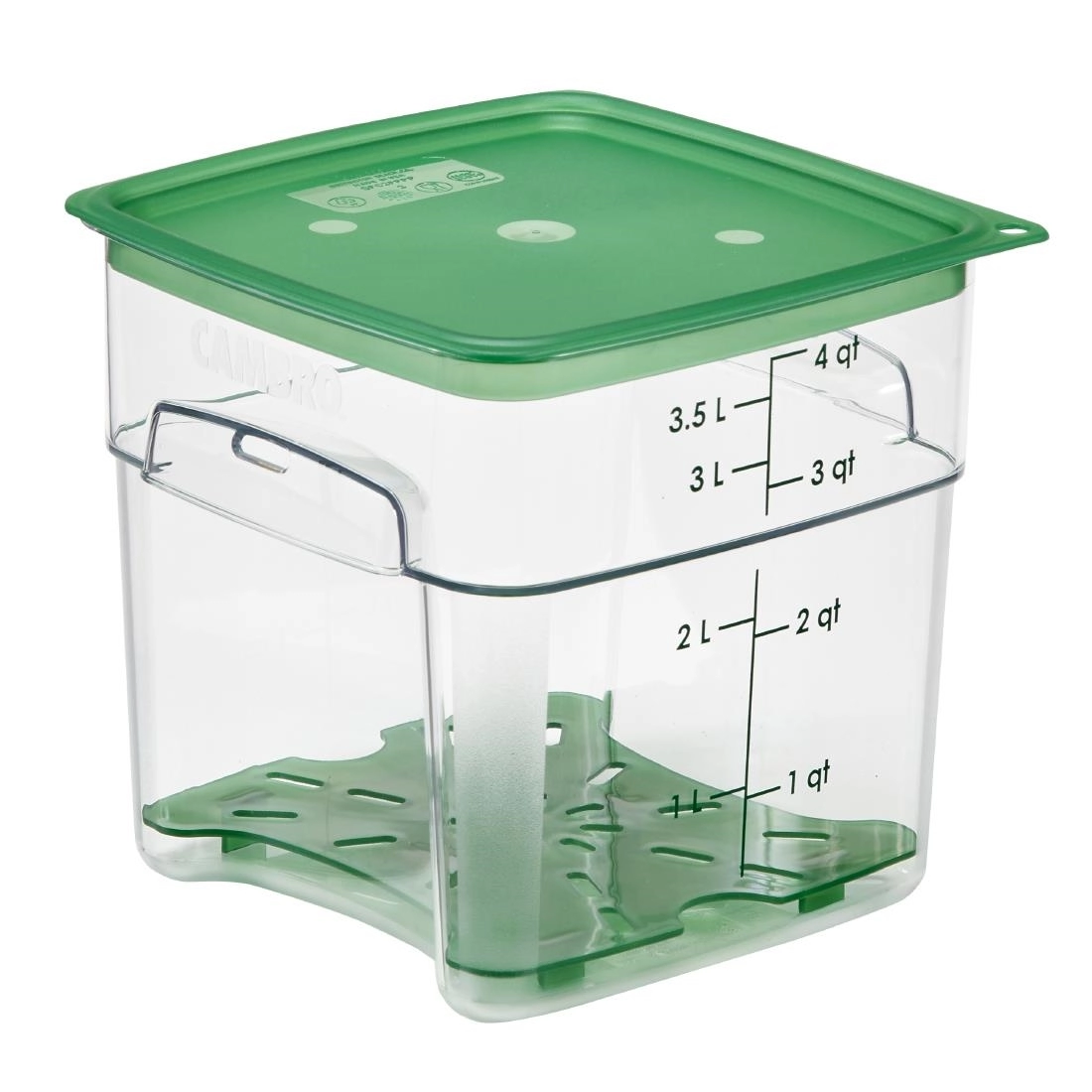 Een Cambro FreshPro Camsquare vershouddoos 3.8Ltr koop je bij Supplierz BV