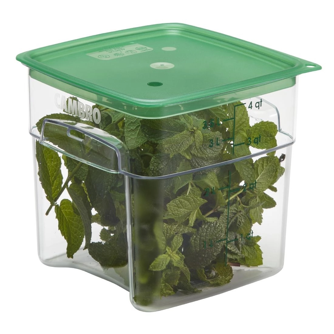 Een Cambro FreshPro Camsquare vershouddoos 3.8Ltr koop je bij Supplierz BV