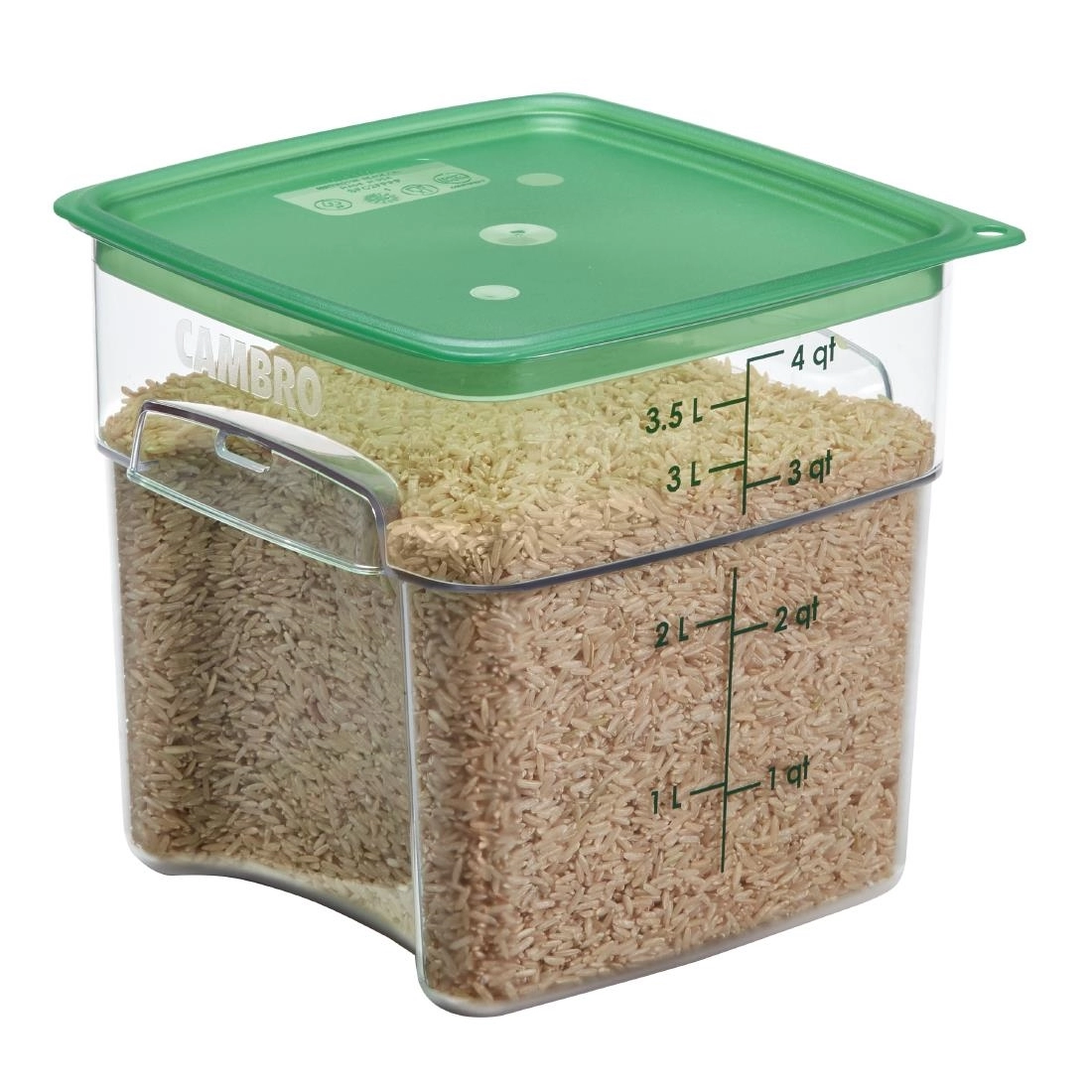 Een Cambro FreshPro Camsquare vershouddoos 3.8Ltr koop je bij Supplierz BV