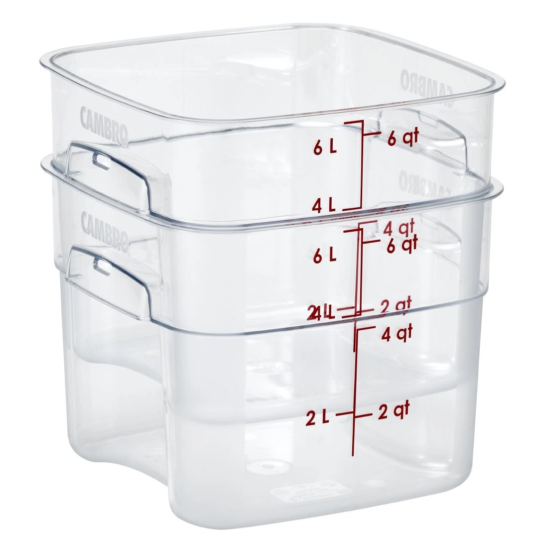 Een Cambro FreshPro Camsquare vershouddoos 5.7Ltr koop je bij Supplierz BV