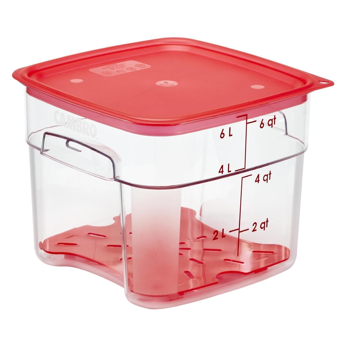 Een Cambro FreshPro Camsquare vershouddoos 5.7Ltr koop je bij Supplierz BV