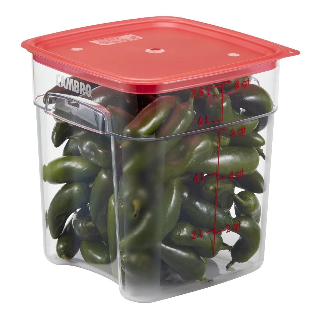 Sie können einen Cambro FreshPro Camsquare Lebensmittelbehälter 7.6Ltr bei Supplierz BV kaufen